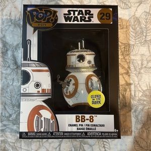 NEW BB-8 Funko Pop Pin